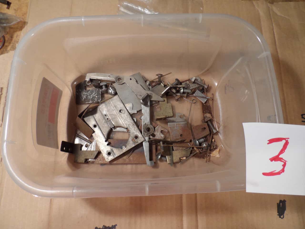 Clear Bin 3